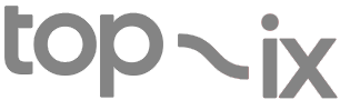 Logo TOPIX grigio
